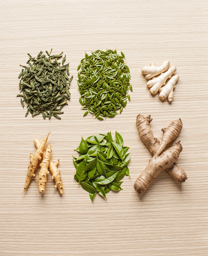 Healthy lifestyle products and raw materials