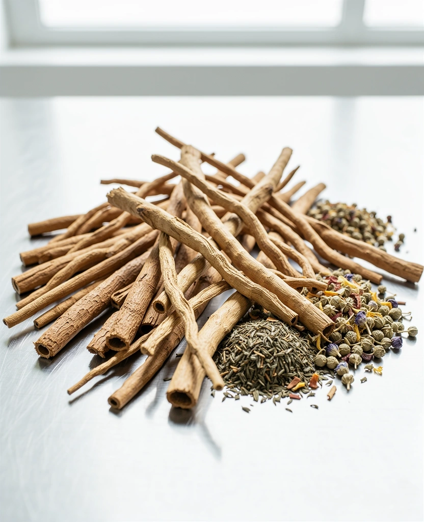 Botanical research components